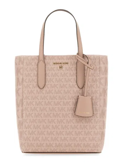 Michael Michael Kors Michael By Michael Kors Sinclair Mini Double Top Handle Handbag In Brown