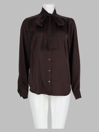 Michael Michael Kors Michael By Michael Kors Sleek Everyday Top In Brown