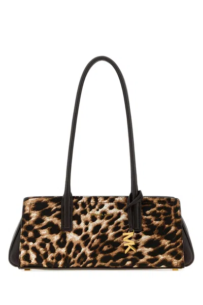 Michael Michael Kors Michael By Michael Kors Sm Ew Shoulder Tote In Brown