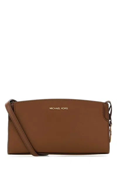 Michael Michael Kors Michael By Michael Kors Sm Ew Xbody In Brown