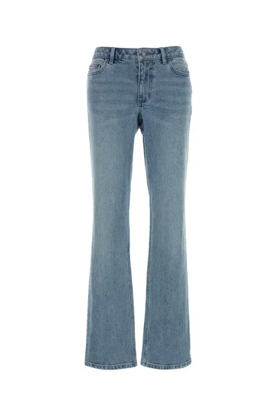 Michael Michael Kors Michael By Michael Kors Straight Leg Jean In Blue