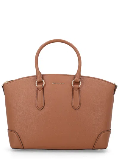 Michael Michael Kors Michael By Michael Kors Structured Mini Handbag In Brown