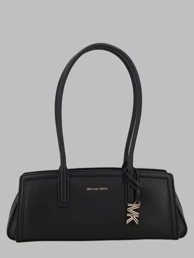 Michael Michael Kors Michael By Michael Kors Structured Top Handle Satchel, 13 Cm X 32.5 Cm X 11.5 Cm In Black