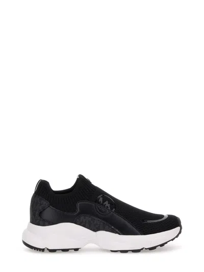Michael Michael Kors Michael By Michael Kors Stylish Sneaker Trainer For Women In Black