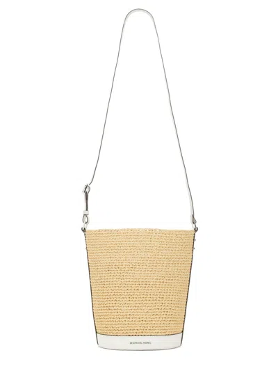 Michael Michael Kors Michael By Michael Kors Townsend Shoulder Bag In Neutral