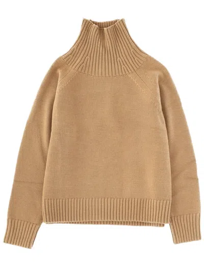 Michael Michael Kors Michael By Michael Kors Turtleneck Sweater In Neutral