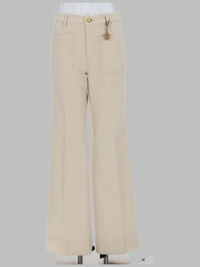 Michael Michael Kors Michael By Michael Kors Violette Stretch Jeans In Nude