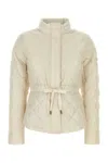 Michael Michael Kors Michael By Michael Kors Eco Belted Pckbl Puffr In Neutral