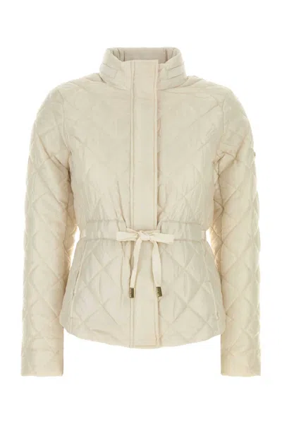 Michael Michael Kors Michael By Michael Kors Women's Polyester Jacket In White