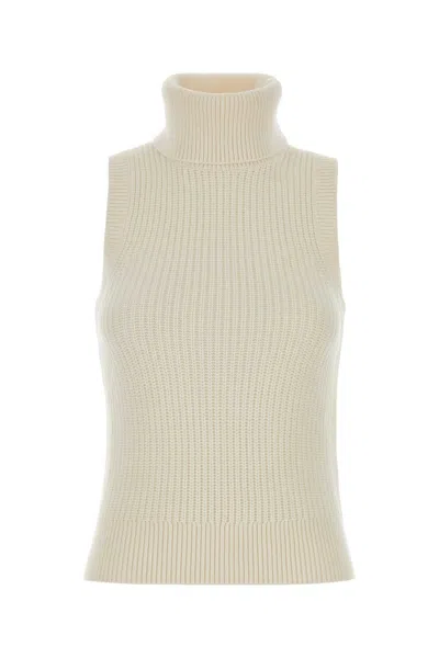 Michael Michael Kors Michael By Michael Kors Wool-blend Vest In White