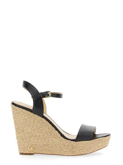 Michael Michael Kors Michael By Michael Kors Zeppa Jill In Black
