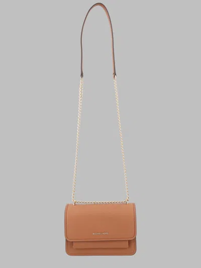 Michael Michael Kors Michael By Michael Kors Borsa A Tracolla "claire" In Brown