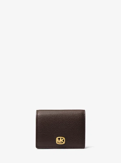 Michael Michael Kors Michael Kors Bryant Small Leather Wallet In Brown