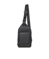 Michael Michael Kors Michael Kors Edison Scratch-resistant Sling Pack In Black