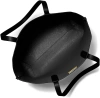 Michael Michael Kors Michael Kors Eliza Extra Large East/west Reversible Tote Black One Size In Black