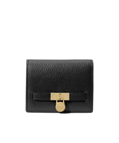 Michael Michael Kors Michael Kors Hamilton Moderne Embellished Wallet In Black