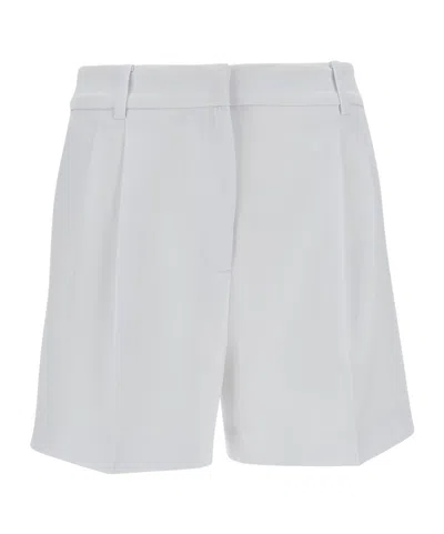 Michael Michael Kors Michael Kors High Waist Shorts In White