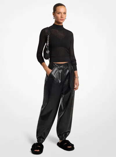 Michael Michael Kors Michael Kors Jogger Pants In Black