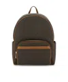 Michael Michael Kors Michael Kors Logo Monogram Large Backpack In Black