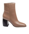 Michael Michael Kors Michael Kors Maude Combat Boots In Beige