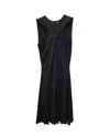 Michael Michael Kors Michael Kors Mini Dress In Black Polyester In Black