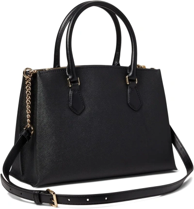 Michael Michael Kors Michael Kors Ruby Medium Satchel Black One Size In Black