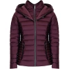 Michael Michael Kors Michael Kors Women Short Down With Bib M824835b74 Burgundy In Red