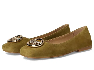 Michael Michael Kors Milan Flex Ballet In Green