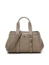 Michael Michael Kors Rommee Leather Top-handle Tote Bag In Sand