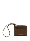 Michael Michael Kors Mini Card Case Wristlet In Pattern