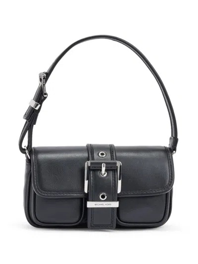 Michael Michael Kors Mini Colby Shoulder Bag In Black