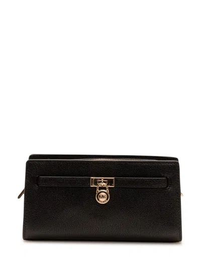 Michael Michael Kors Mini Convertible Crossbody Clutch In Purple