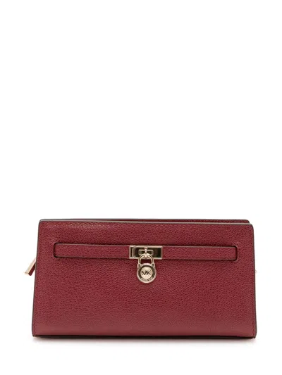 Michael Michael Kors Mini Convertible Crossbody Clutch In Brown