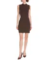 Michael Michael Kors Mini Dress In Brown