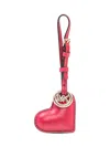 Michael Michael Kors Mini Puff Charm Accessory In Crimson