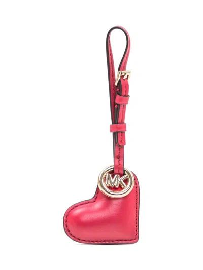 Michael Michael Kors Mini Puff Charm Accessory In Crimson