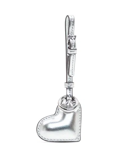 Michael Michael Kors Mini Puff Charm Accessory In Silver