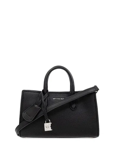 Michael Michael Kors Mini Scarlett Tote Bag In 黑色