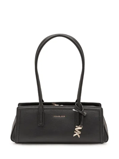 Michael Michael Kors Mini Shoulder Tote Handbag In Red