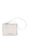 Michael Michael Kors Mini Wallet With Multiple Compartments In Optic White