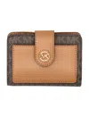 MICHAEL MICHAEL KORS MK CHARM COMPACT POCKET