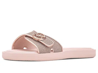Michael Michael Kors Mk Pool Slides In Pink