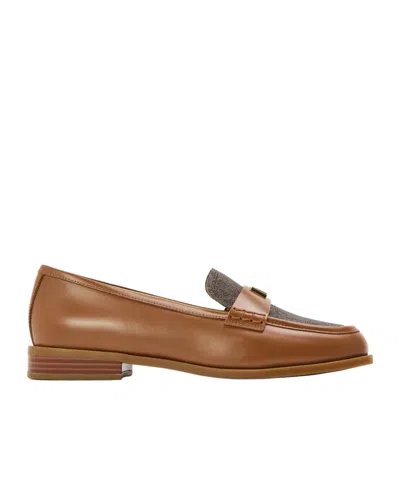 Michael Michael Kors Mmk Lex Loafer Ld54 In Brown