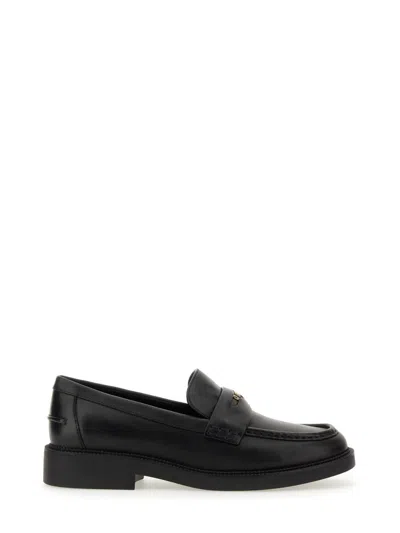 Michael Michael Kors Moccasin Eden In Black