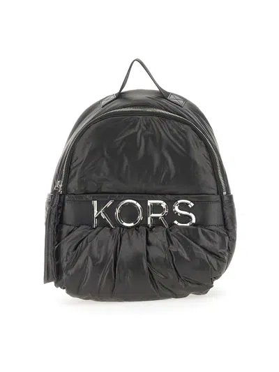 Michael Michael Kors Leonie Backpack In Black