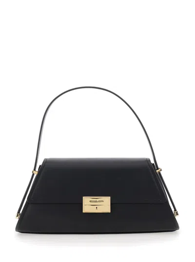 MICHAEL MICHAEL KORS MICHAEL MICHAEL KORS MODERN SHOULDER BAG WITH GOLD-TONE HARDWARE