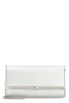 MICHAEL MICHAEL KORS MICHAEL MICHAEL KORS MONA LEATHER CLUTCH