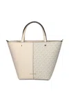 Michael Michael Kors Monogram Panel Tote Bag