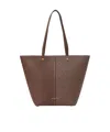 Michael Michael Kors Monogram Panel Tote Bag In Brown