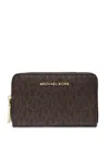 Michael Michael Kors Monogram-pattern Wallet